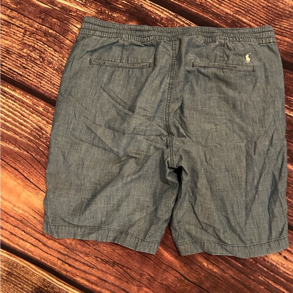 Men’s Ralph Lauren Polo Cotton Denim Short Size L - Picture 4 of 6